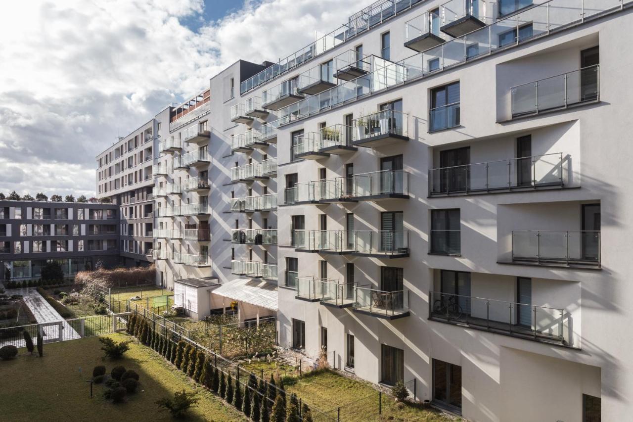 Zabłocie Apartments near Schindler's Factory&Kazimierz Quarter by InPoint Kraków Zewnętrze zdjęcie